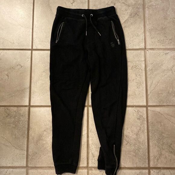 Sean John Medium Jogger Sweatpants Elastic Waistband Drawstring - Picture 1 of 6